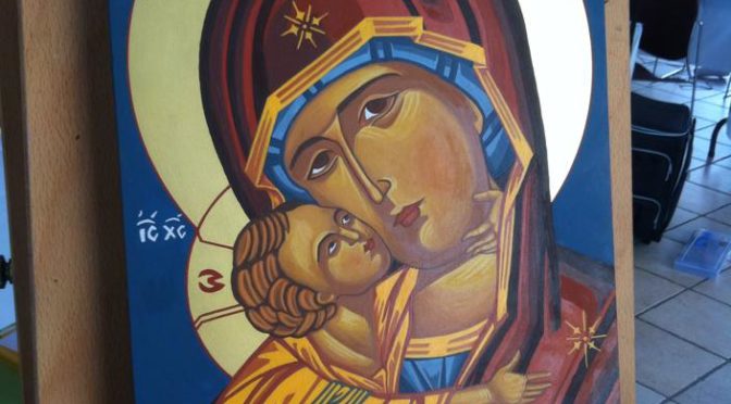 Iconographer Prayer