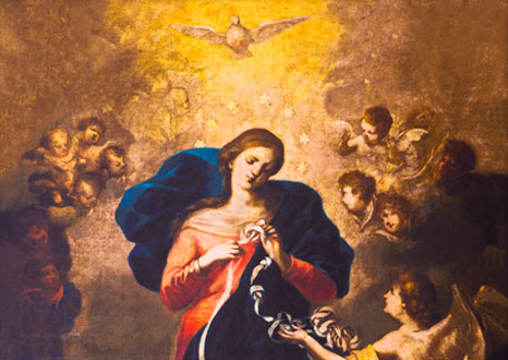 Novena to Our Lady, Mary Undoer of Knots